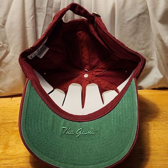 Cabela's Burgundy Sliderback Hat - New - Picture 6 of 8